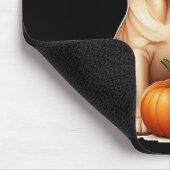 Tapis De Souris Chiot du Labrador jaune portant Casquette avec Cit (Coin)