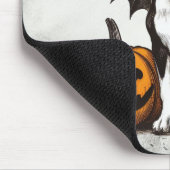 Tapis De Souris Chiot Halloween (Coin)