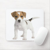 Tapis De Souris Chiot Jack Russell (Avec souris)