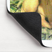 Tapis De Souris chiot jaune de labrador retriever (Coin)