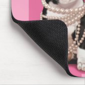 Tapis De Souris Chiot mignon de Boston Terrier (Coin)