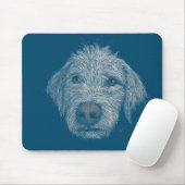 Tapis De Souris Chiot Mousepad (Avec souris)