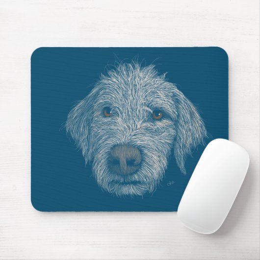 Tapis De Souris Chiot Mousepad (Avec souris)