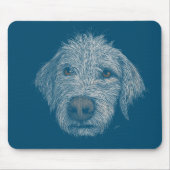 Tapis De Souris Chiot Mousepad (Devant)
