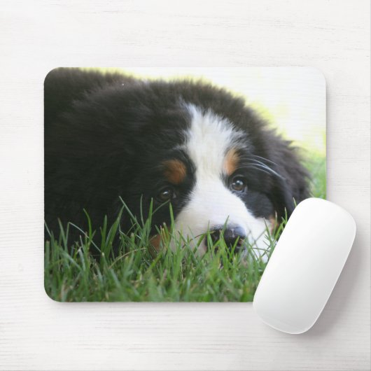 Tapis De Souris Chiot Mousepad de Bernese (Avec souris)