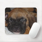 Tapis De Souris Chiot Mousepad de boxeur (Avec souris)