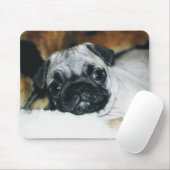 Tapis De Souris Chiot Mousepad de carlin (Avec souris)