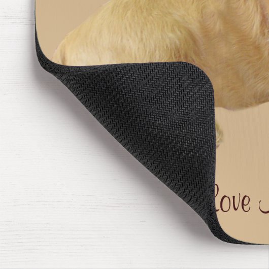 Tapis De Souris Chiot Mousepad de cocker (Coin)