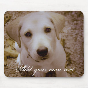 Tapis De Souris Chiot Mousepad de laboratoire