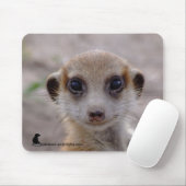Tapis De Souris Chiot Mousepad de Meerkat (Avec souris)