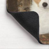 Tapis De Souris Chiot Mousepad de Papillon (Coin)