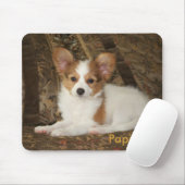 Tapis De Souris Chiot Mousepad de Papillon (Avec souris)