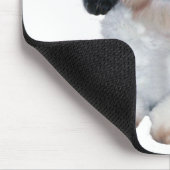 Tapis De Souris Chiot Mousepad de Shih Tzu (Coin)