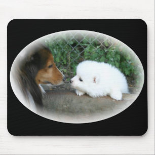 Tapis De Souris Chiots