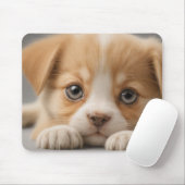 Tapis De Souris Chiots (Avec souris)