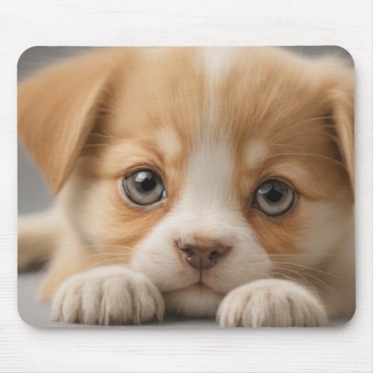 Tapis De Souris Chiots (Devant)
