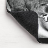 Tapis De Souris chiots à tête blanche (Coin)