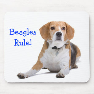 Tapis De Souris Chiots Beagle - Les Beagles bleus règnent !