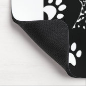 Tapis De Souris Chiots de Dalmation (Coin)