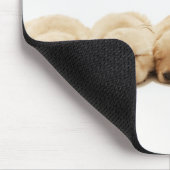 Tapis De Souris Chiots de golden retriever (Coin)