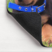 Tapis De Souris chiots de rottweiler (Coin)