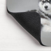 Tapis De Souris Chiots husky sibériens (Coin)