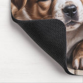 Tapis De Souris Chiots Mignons (Coin)