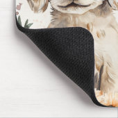 Tapis De Souris Chiots mignons (Coin)