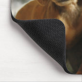 Tapis De Souris Chiots mignons de teckel (brun/noir) (Coin)