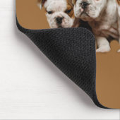 Tapis De Souris Chiots Mousepad de bouledogue (Coin)