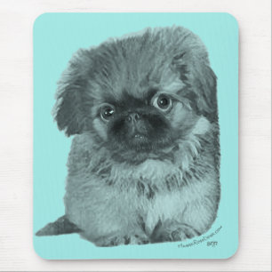 Tapis De Souris Chiots Pékinois