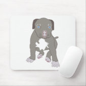 Tapis De Souris Chiots Pitbull (Avec souris)