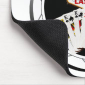 Tapis De Souris Chip Black Poker Affiche de bienvenue (Coin)