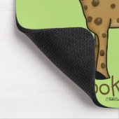 Tapis De Souris Chip chocolat Cookie Doe (Coin)