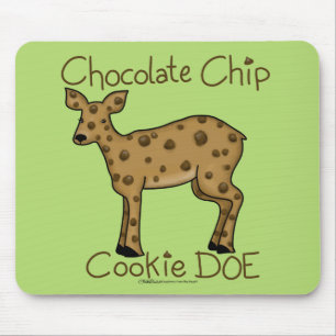 Tapis De Souris Chip chocolat Cookie Doe