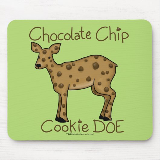 Tapis De Souris Chip chocolat Cookie Doe (Devant)