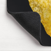 Tapis De Souris Chip de pomme de terre en forme de coeur (Coin)