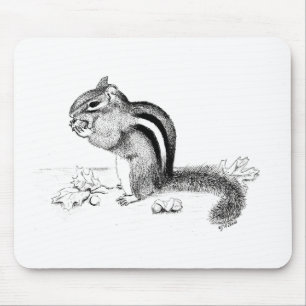 Tapis De Souris Chipmunk