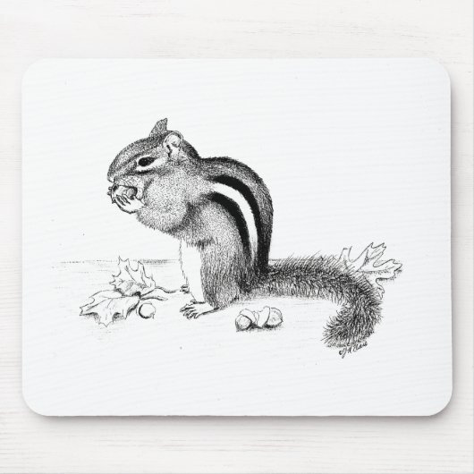 Tapis De Souris Chipmunk (Devant)