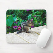 Tapis De Souris Chipmunk (Avec souris)