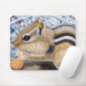 Tapis De Souris Chipmunk (Avec souris)