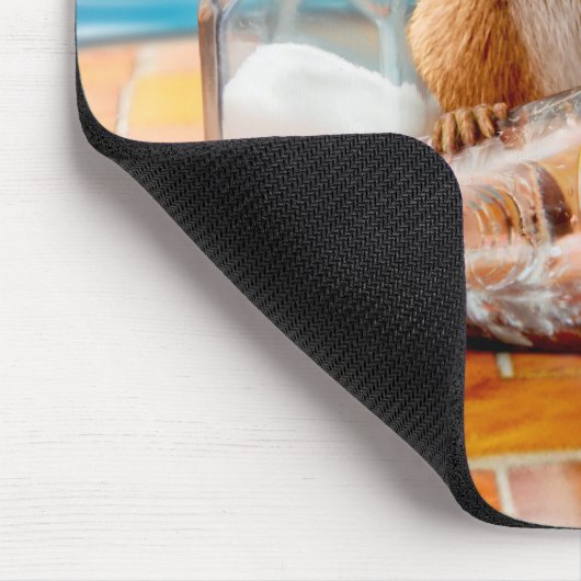 Tapis De Souris Chipmunk À La Lime (Coin)