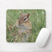 Tapis De Souris Chipmunk Cheeks Souris (Avec souris)