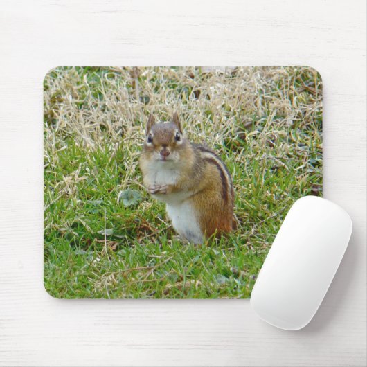 Tapis De Souris Chipmunk oriental (Avec souris)