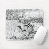 Tapis De Souris Chipmunk Sketch (Avec souris)
