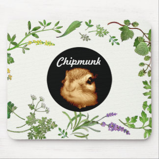 Tapis De Souris chipmunk's face　(photograph)