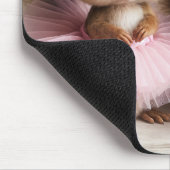 Tapis De Souris Chipmunks porteurs de tutus (Coin)