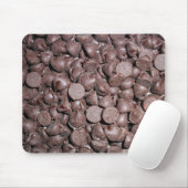 Tapis De Souris Chips de chocolat Mousepad (Avec souris)