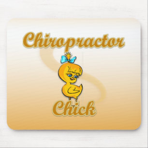 Tapis De Souris Chiropracteur Chick