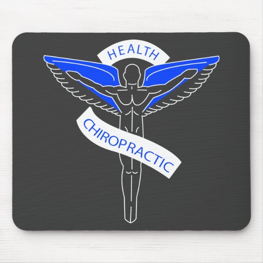 Tapis De Souris Chiropractic2 pour le drk (Devant)